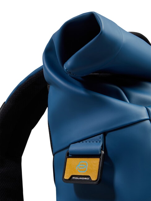 CORNER SPECIALE GOMMATO Roll-top backpack for 15.6" laptop aviation - Laptop backpacks