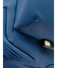 PIQUADRO CORNER SPECIALE GOMMATO Roll-top backpack for 15.6" laptop aviation - Laptop backpacks - 7