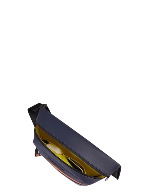 CORNER SPECIALE GOMMATO Waterproof bum bag blue - Hip pouches