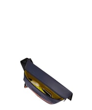 PIQUADRO CORNER SPECIALE GOMMATO Waterproof bum bag blue - Hip pouches - 4