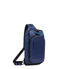 PIQUADRO PQ-EARTH  blue - Over-the-shoulder Bags for Men - 3
