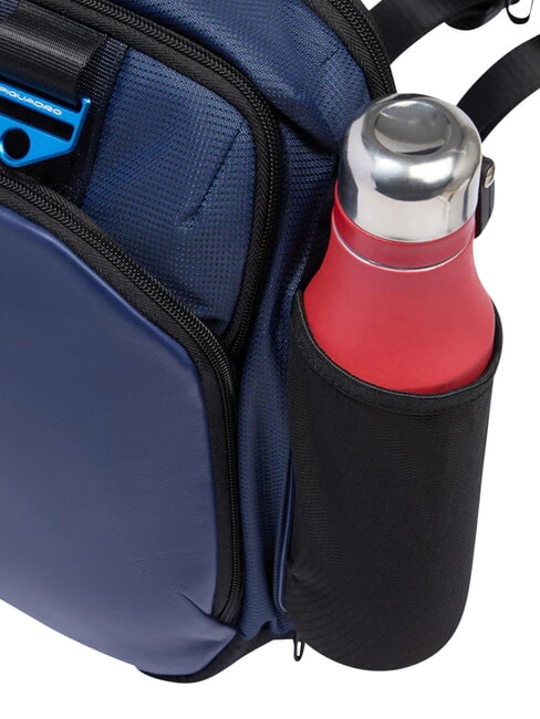 PQ-EARTH  blue - Over-the-shoulder Bags for Men