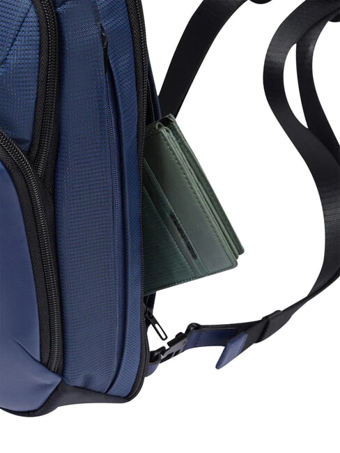 PQ-EARTH  blue - Over-the-shoulder Bags for Men