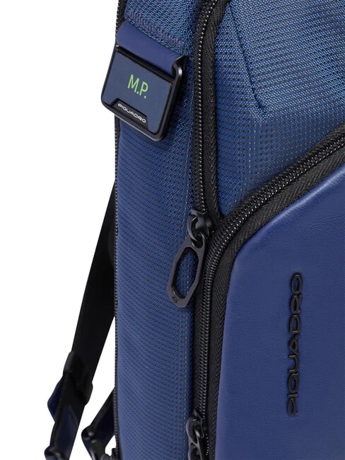 PQ-EARTH  blue - Over-the-shoulder Bags for Men