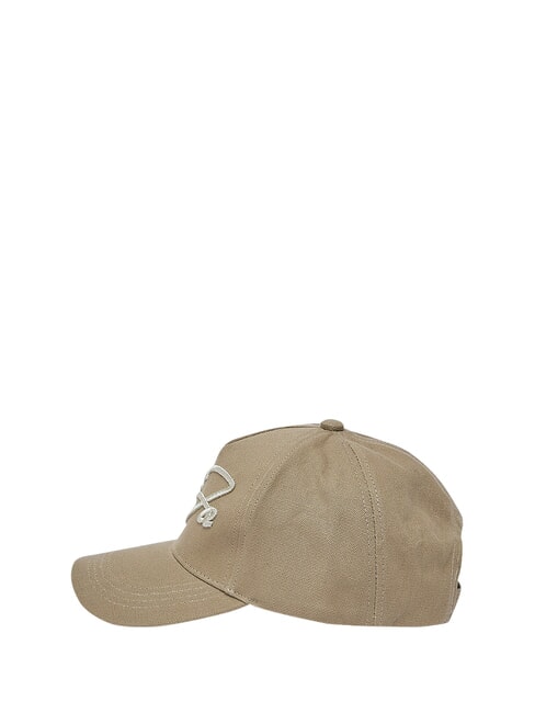 LOGO STRIPED Visor hat mud - Hats