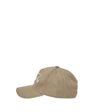 LIUJO LOGO STRIPED Visor hat mud - Hats - 5