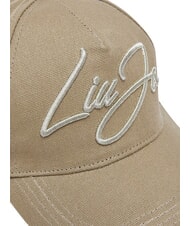 LIUJO LOGO STRIPED Visor hat mud - Hats - 6