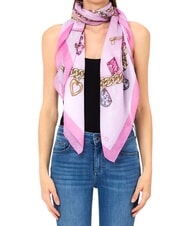 LIUJO CHARMS Scarf peaches - Scarves - 2