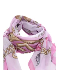 LIUJO CHARMS Scarf peaches - Scarves - 3