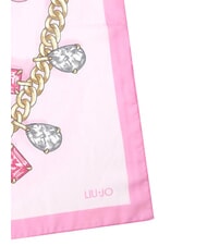 LIUJO CHARMS Scarf peaches - Scarves - 5