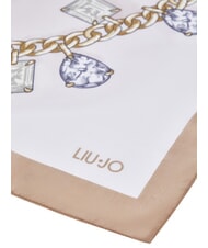 LIUJO CHARMS Scarf natural - Scarves - 4