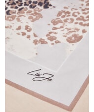 LIUJO PRINTED Scarf leopard - Scarves - 4