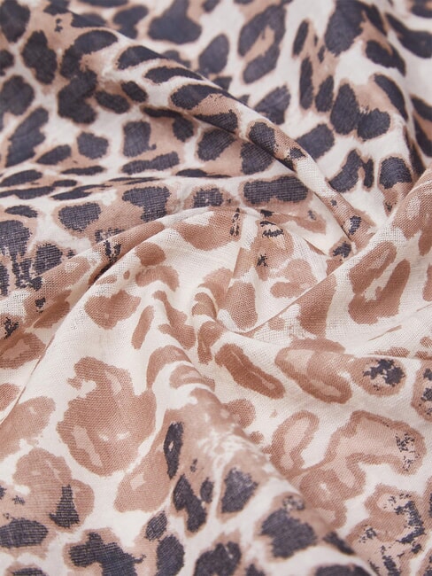 PRINTED Scarf leopard - Scarves