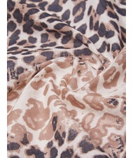 LIUJO PRINTED Scarf leopard - Scarves - 5
