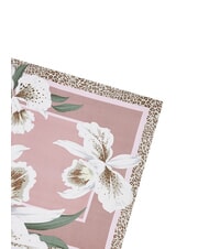 LIUJO FLOWER ORCHID Scarf soft peony - Scarves - 3