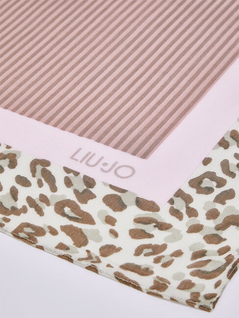 FLOWER ORCHID Scarf soft peony - Scarves