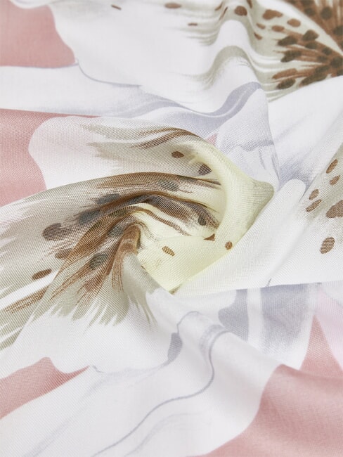 FLOWER ORCHID Scarf soft peony - Scarves