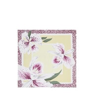 LIUJO FLOWER ORCHID Scarf avocado - Scarves - 4
