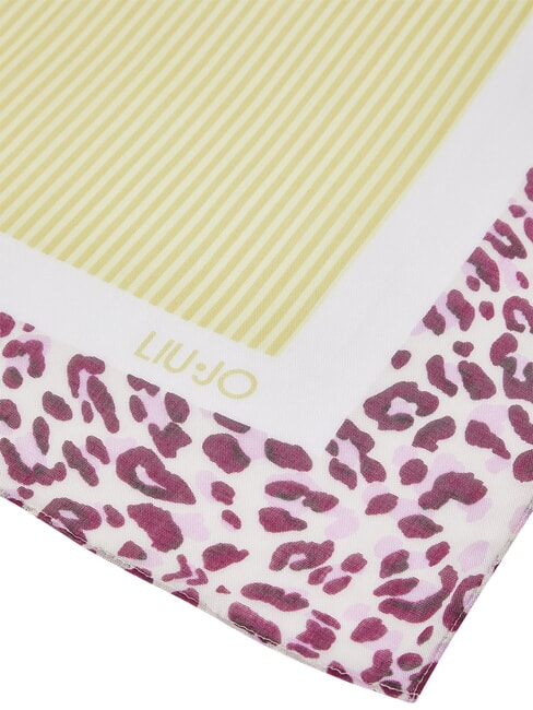 FLOWER ORCHID Scarf avocado - Scarves