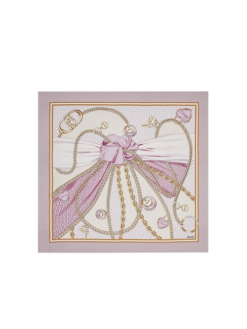 METAL Scarf soft peony - Scarves