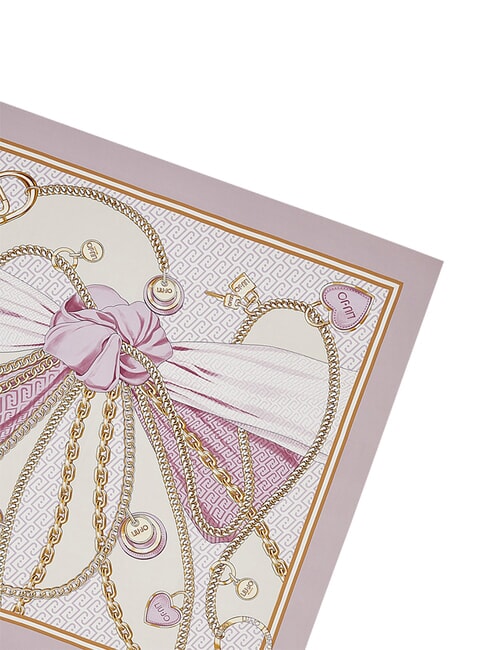 METAL Scarf soft peony - Scarves