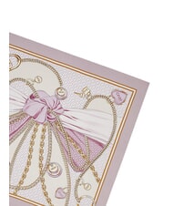 LIUJO METAL Scarf soft peony - Scarves - 3