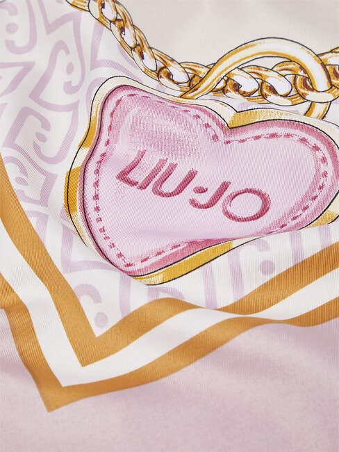 METAL Scarf soft peony - Scarves