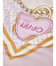 LIUJO METAL Scarf soft peony - Scarves - 4