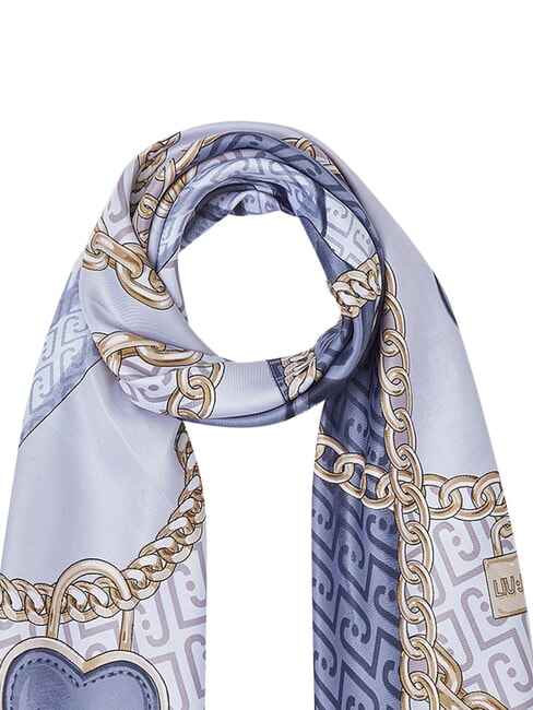 METAL Scarf dress blue - Scarves