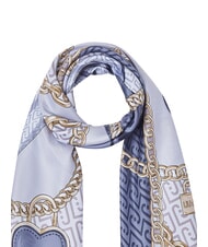 LIUJO METAL Scarf dress blue - Scarves - 3