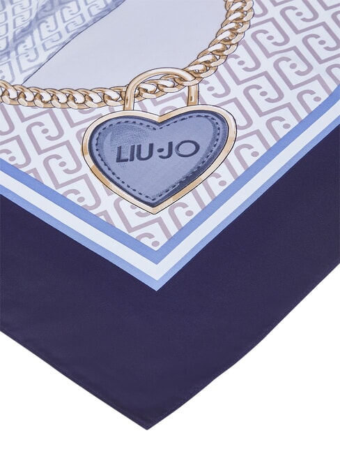 METAL Scarf dress blue - Scarves