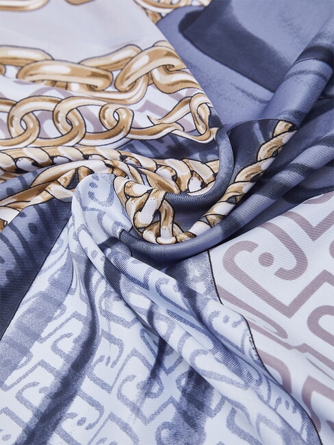 METAL Scarf dress blue - Scarves