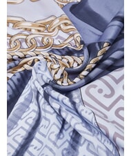 LIUJO METAL Scarf dress blue - Scarves - 5