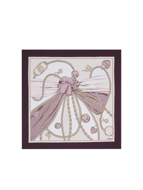 METAL Scarf cranberry - Scarves