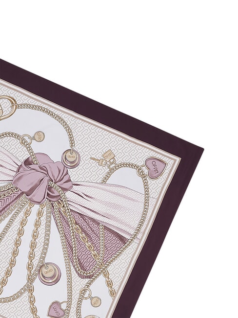 METAL Scarf cranberry - Scarves