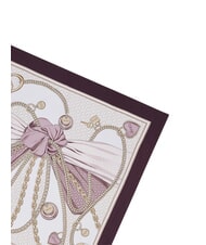 LIUJO METAL Scarf cranberry - Scarves - 3