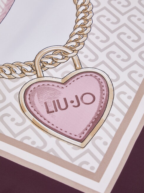 METAL Scarf cranberry - Scarves