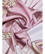 LIUJO METAL Scarf cranberry - Scarves - 5