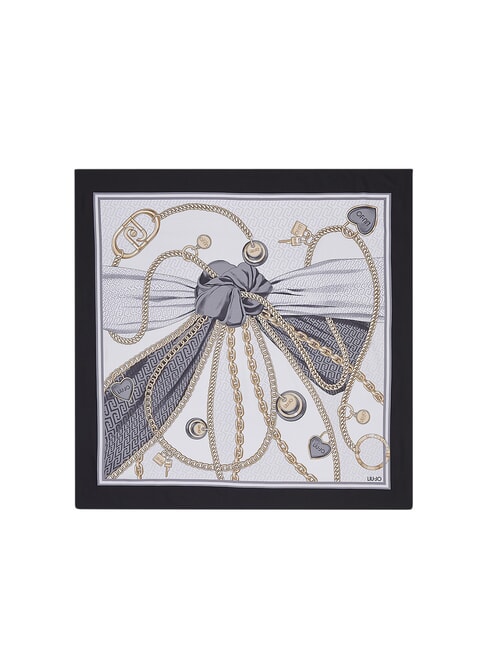 METAL Scarf BLACK - Scarves