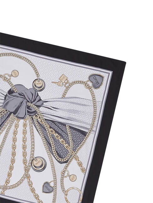 METAL Scarf BLACK - Scarves