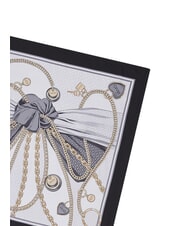 LIUJO METAL Scarf BLACK - Scarves - 3