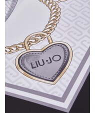 LIUJO METAL Scarf BLACK - Scarves - 4