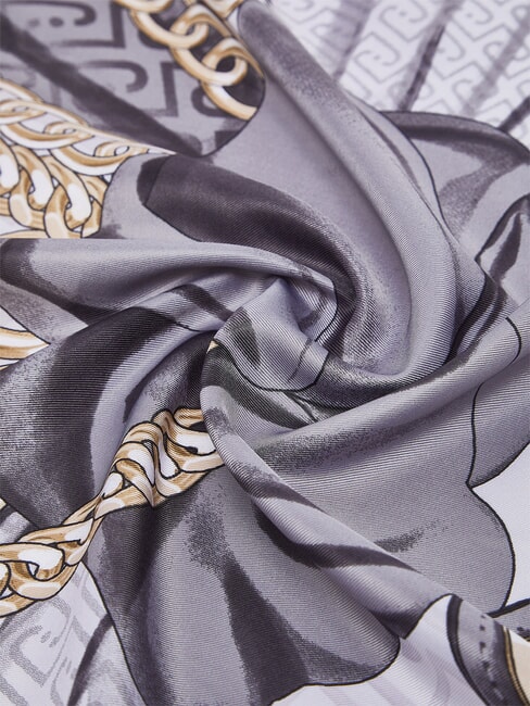 METAL Scarf BLACK - Scarves