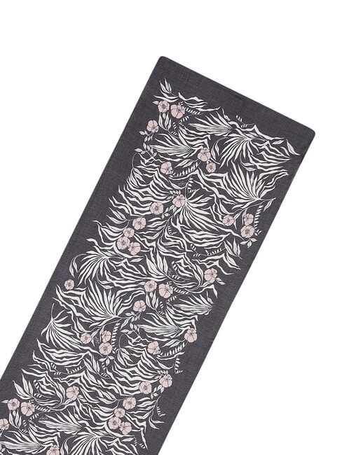 FLOWER Scarf BLACK - Scarves