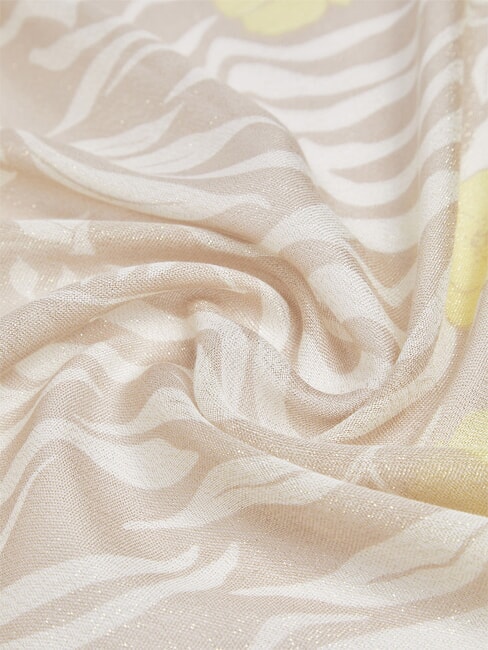 FLOWER Scarf natural - Scarves