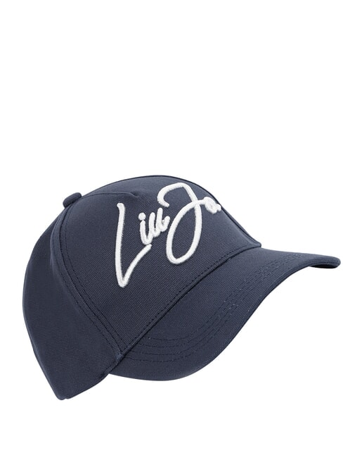 LOGO STRIPED Visor hat blue sky - Hats