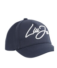 LIUJO LOGO STRIPED Visor hat blue sky - Hats - 3