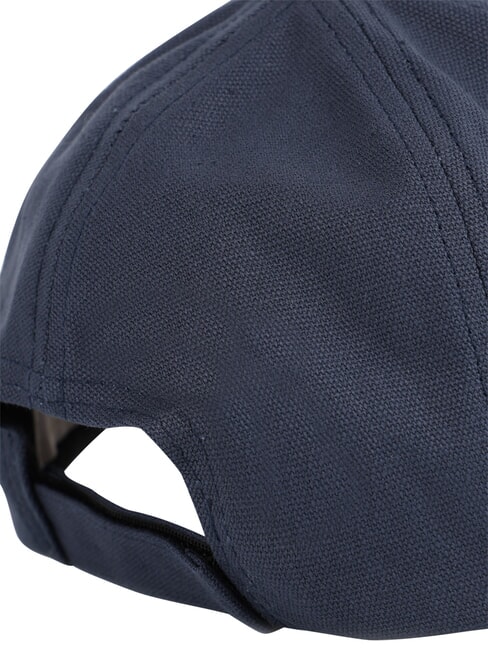 LOGO STRIPED Visor hat blue sky - Hats