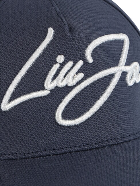 LOGO STRIPED Visor hat blue sky - Hats