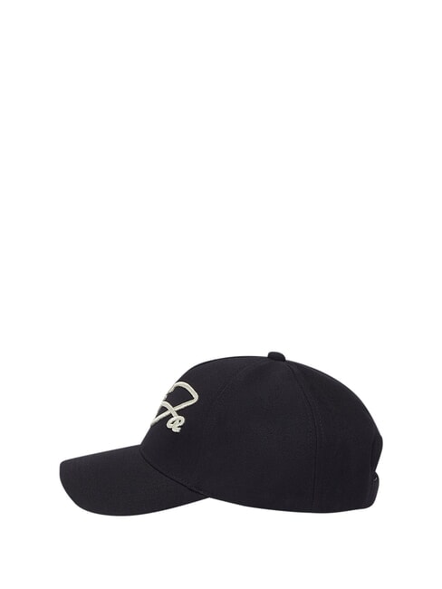 LOGO STRIPED Visor hat BLACK - Hats